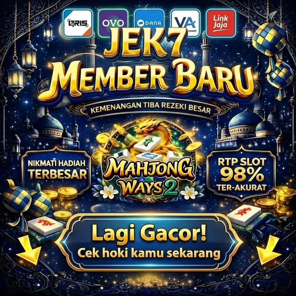 jek7 Masuk - jek7 Resmi
